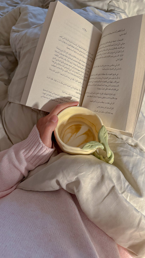 ماگ دفرمه دسته برگ