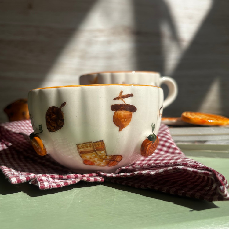 لته خوری کدو پاییزی