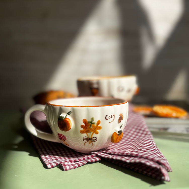 لته خوری کدو پاییزی