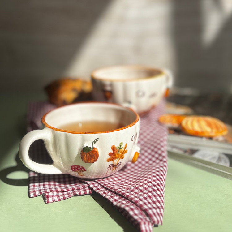 لته خوری کدو پاییزی
